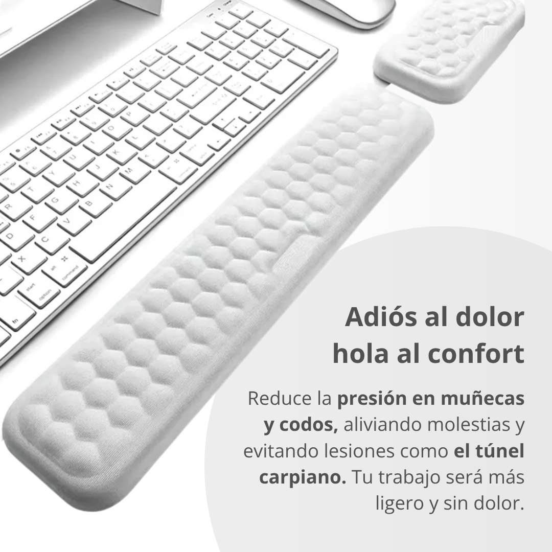 Miniatura 5 de SOPORTE MUÑECA TECLADO ERGONÓMICO SUAVE